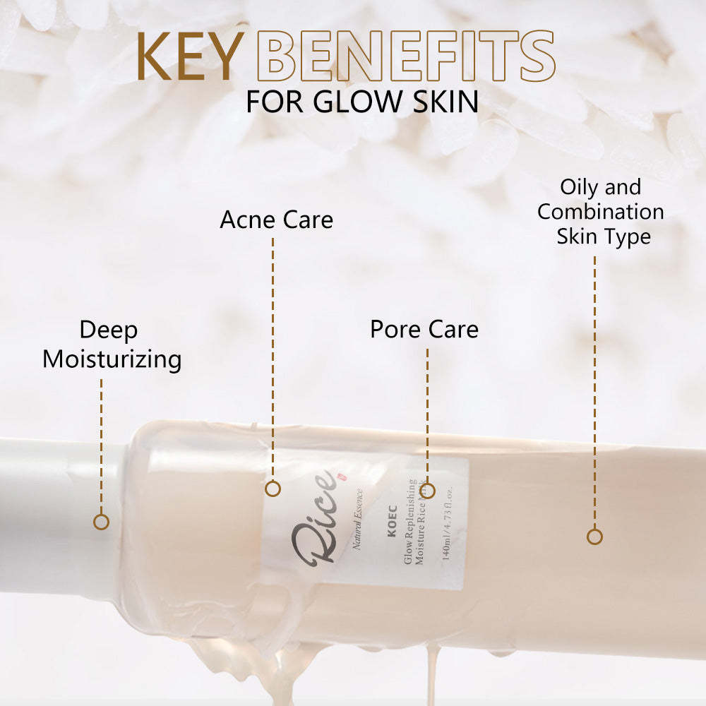 Rice Glow Moisture Skincare Set