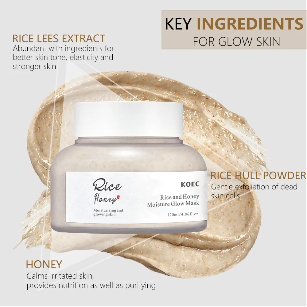 Rice Glow Moisture Skincare Set