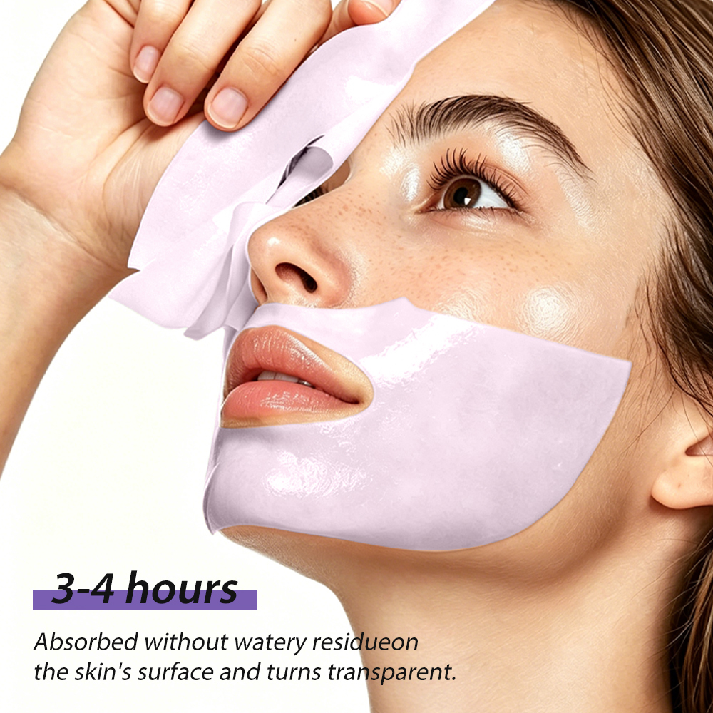 KOEC Caviar PDRN Rejuvenating Collagen Mask with Caviar Extract, Sodium DNA & Shea Butter, Deep Hydrating Revitalizing Facial Sheet Mask, Anti-Aging Nourishing Mask to Boost Skin Elasticity, 34g / 1.2 oz