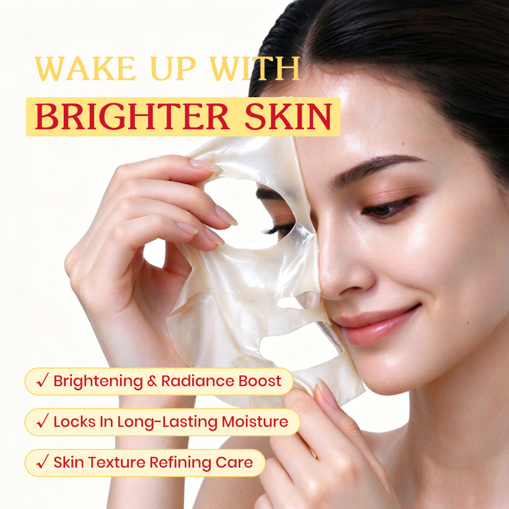 **KOEC Vitamin Illuminating Overnight Wrap Mask** is a nourishing overnight facial mask designed to brighten complexion, refine skin texture, and lock inmoisture while you sleep. Formulated with Vitamin C, Glutathione, Niacinamide, and Hydrolyzed Collage