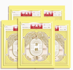 5 Bags Square Cake 288g