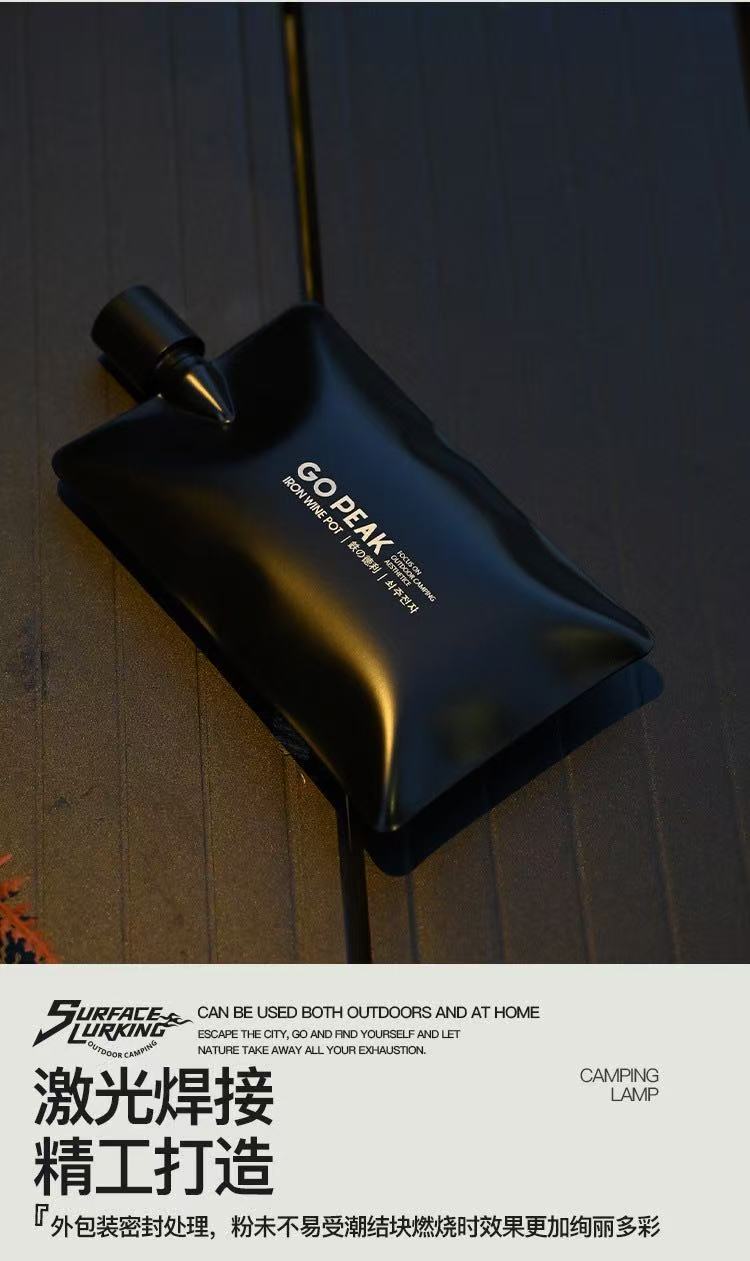 ‌304 stainless steel wine flask, 6 ounces, portable pocket design, ergonomic principle, fine craftsmanship, perfect product.