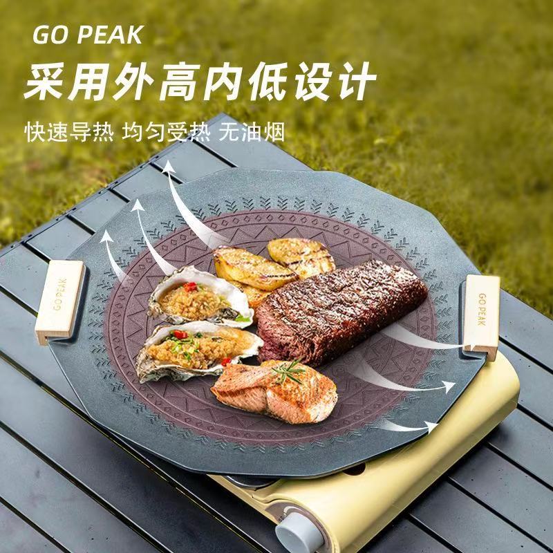 Hexagram Star Grill Plate