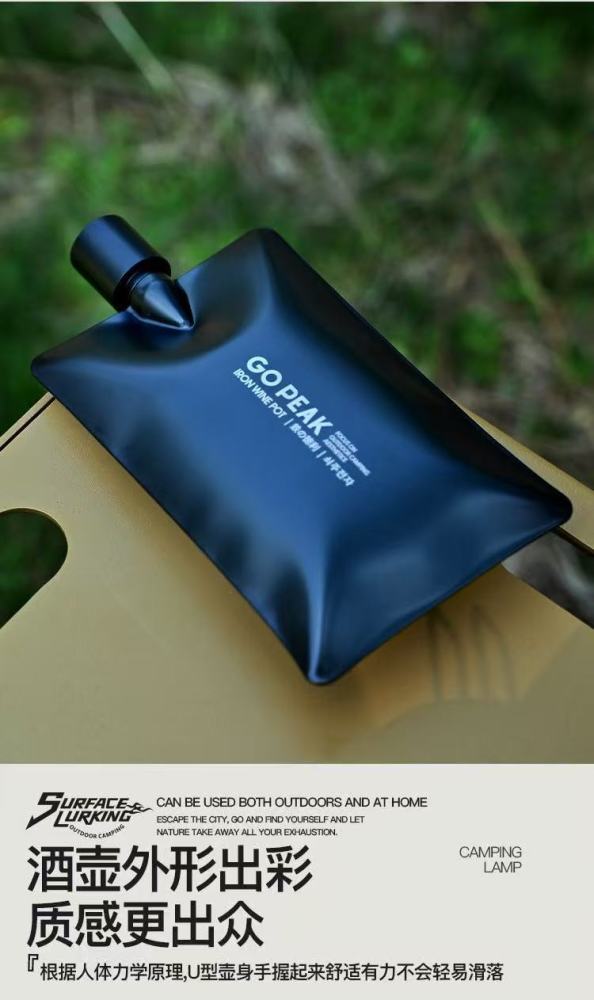 ‌304 stainless steel wine flask, 6 ounces, portable pocket design, ergonomic principle, fine craftsmanship, perfect product.