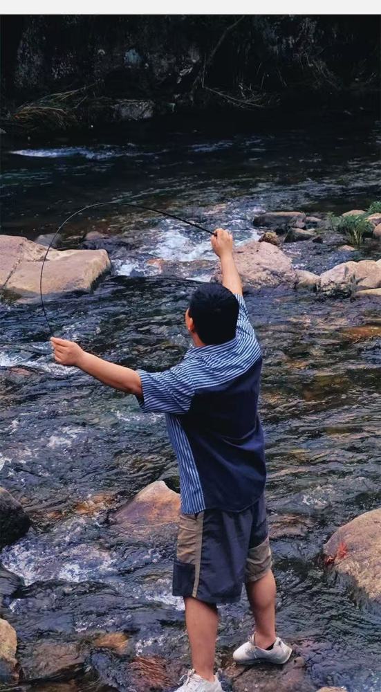 Fishing for small fish