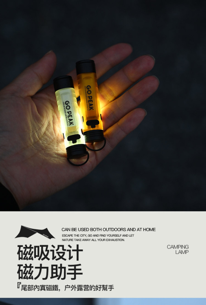 GO PEAK pocket flashlight,