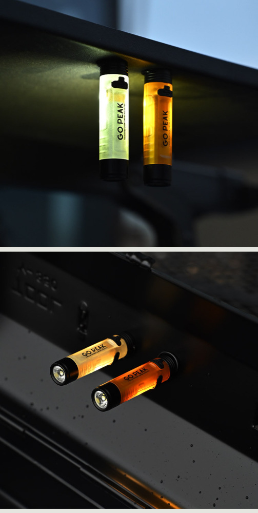 GO PEAK pocket flashlight,