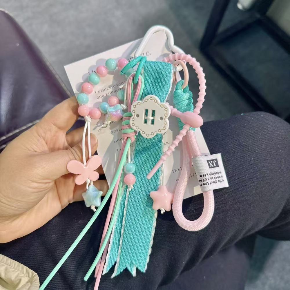 New DIY phone charms