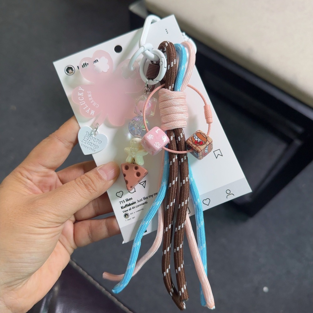 New DIY phone charms