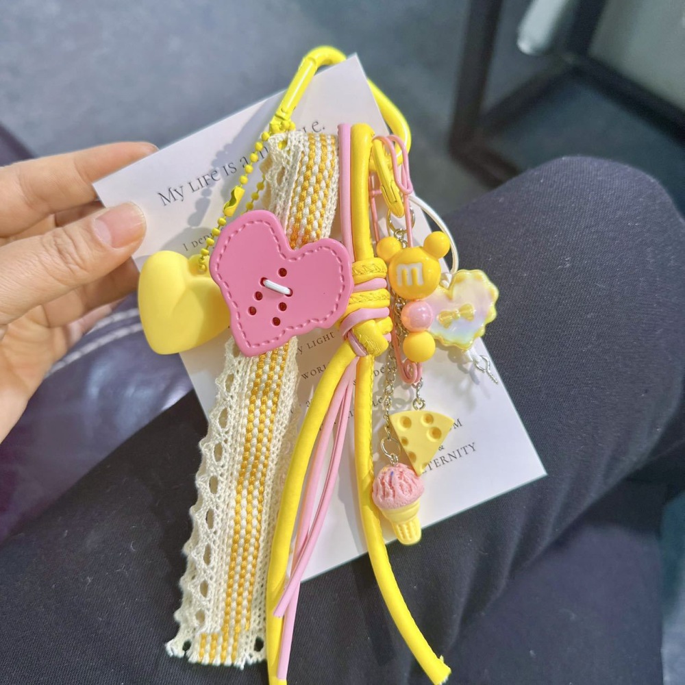 New DIY phone charms