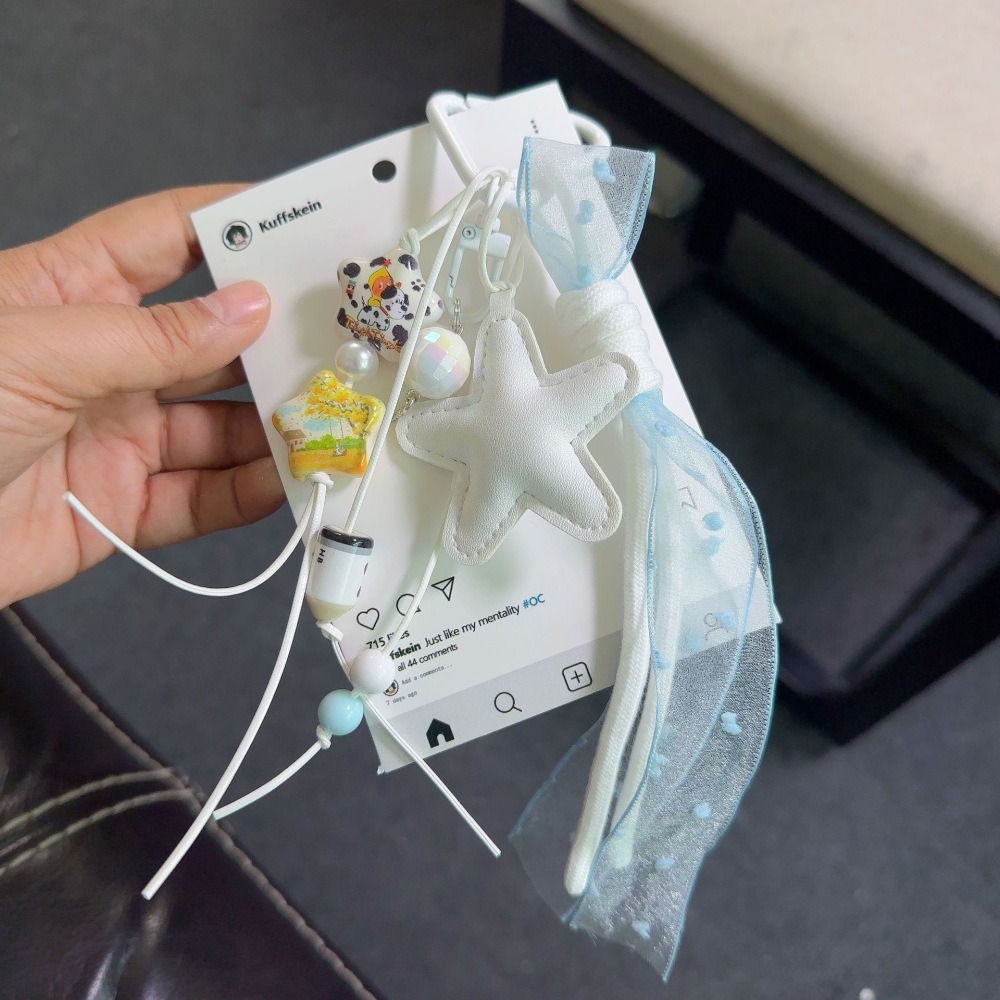 New DIY phone charms