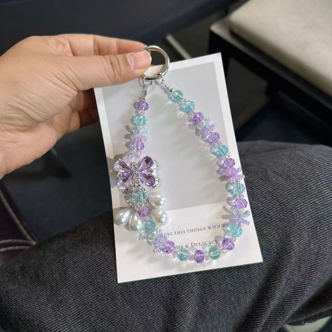 Rhinestone beads
