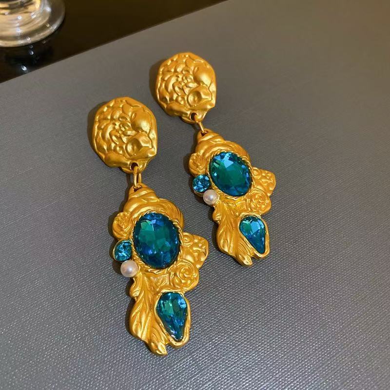 Vintage-inspired earrings