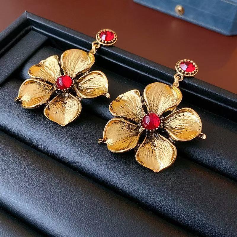 Vintage-inspired earrings
