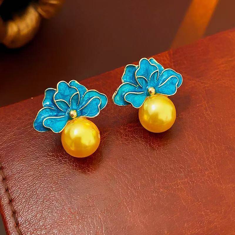 Vintage-inspired earrings