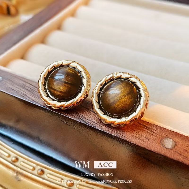 Vintage-inspired earrings
