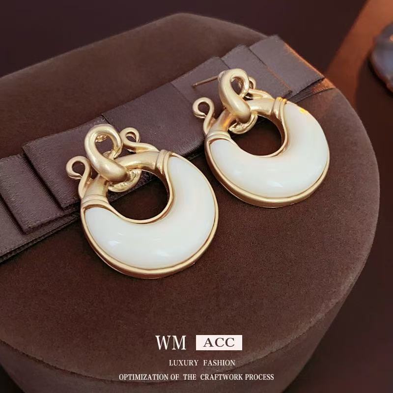 Vintage-inspired earrings