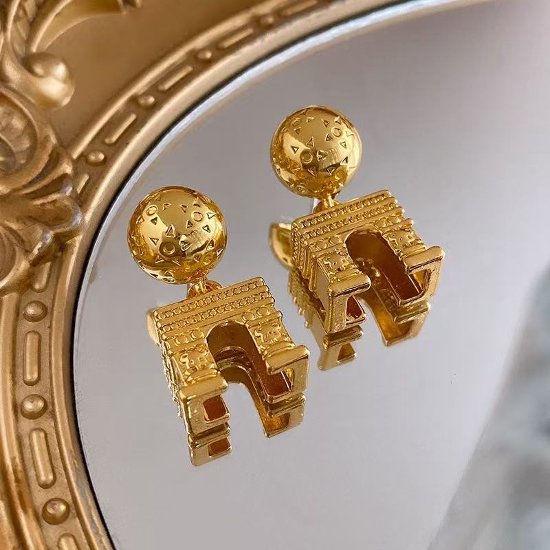 Vintage-inspired earrings