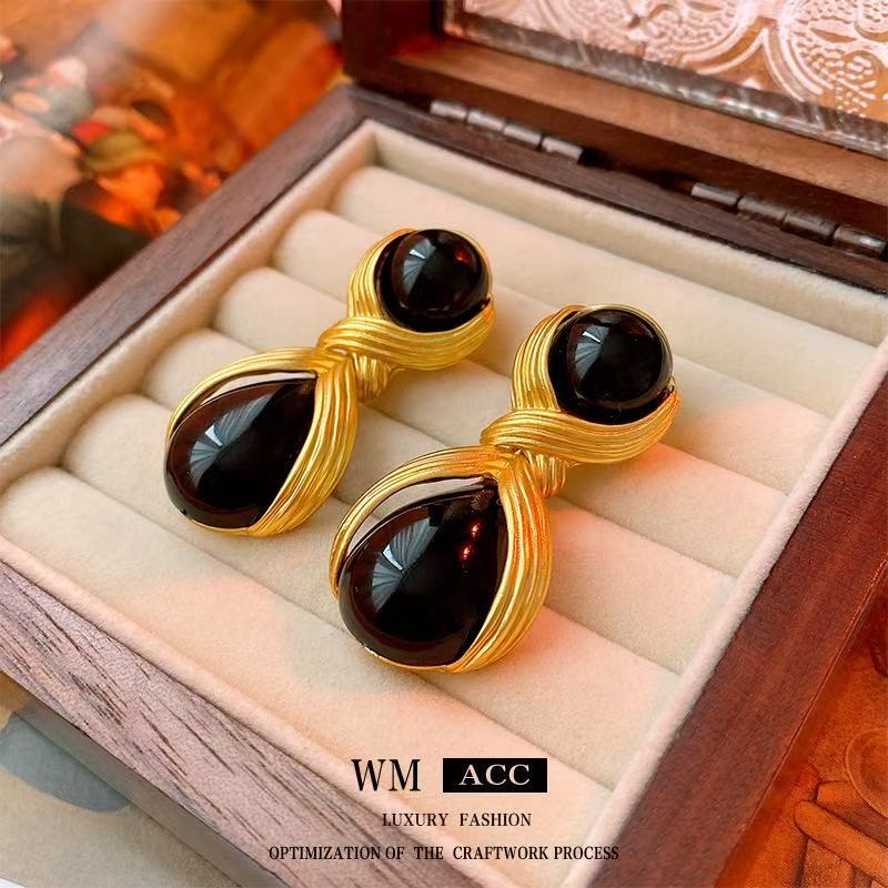 Vintage-inspired earrings