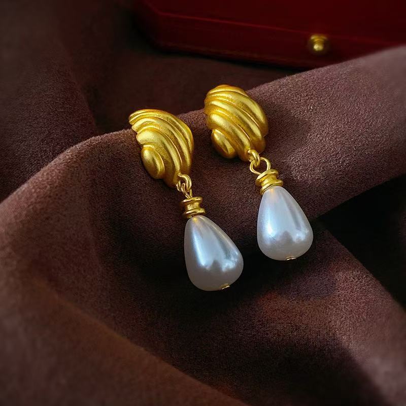 Vintage-inspired earrings