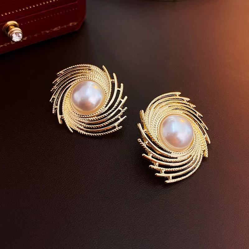 Vintage-inspired earrings