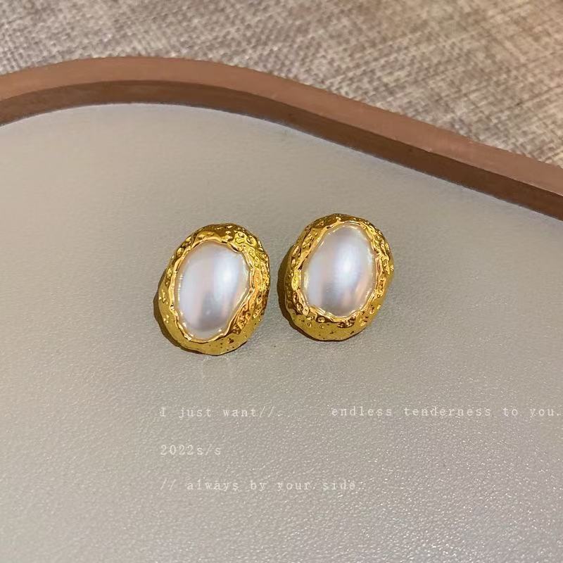 Vintage-inspired earrings