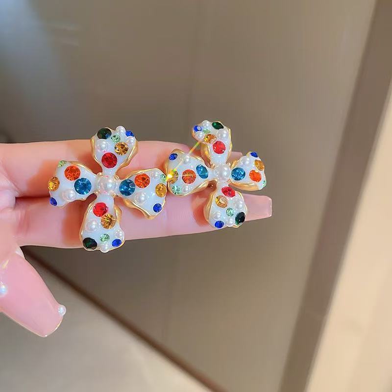 Vintage-inspired earrings