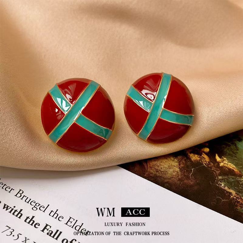 Vintage-inspired earrings