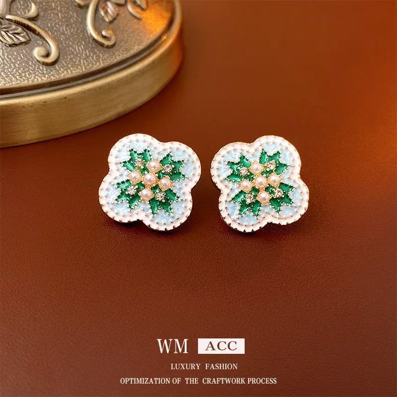 Vintage-inspired earrings
