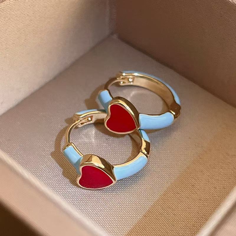 Vintage-inspired earrings