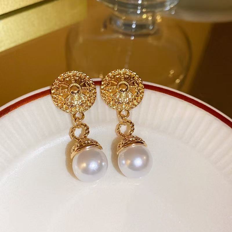 Vintage-inspired earrings
