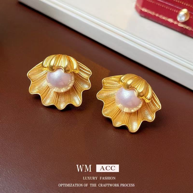 Vintage-inspired earrings