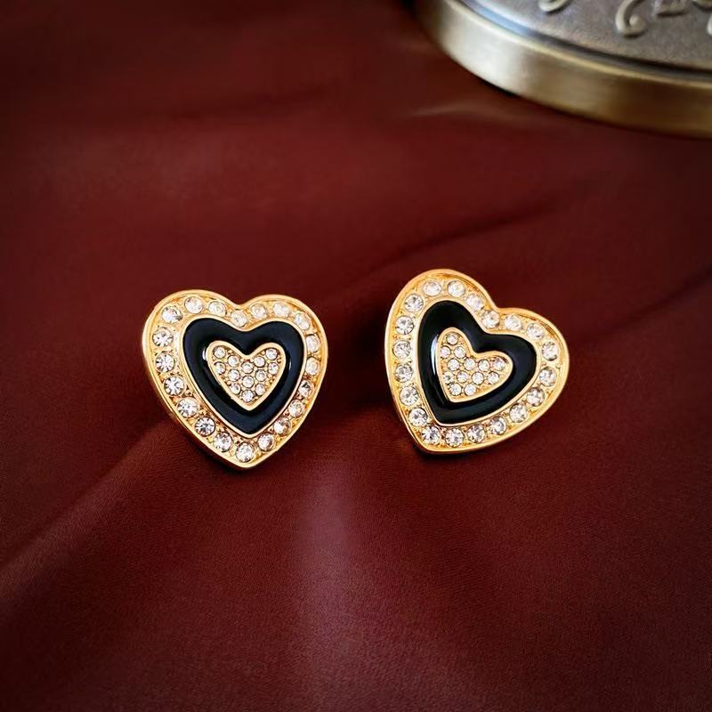 Vintage-inspired earrings