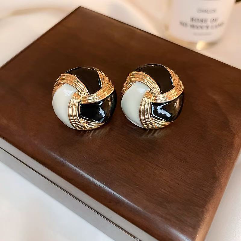 Vintage-inspired earrings
