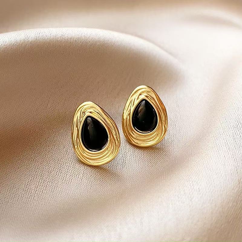 Vintage-inspired earrings