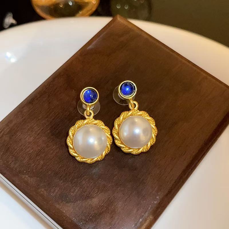Vintage-inspired earrings