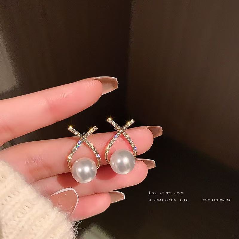 Vintage-inspired earrings