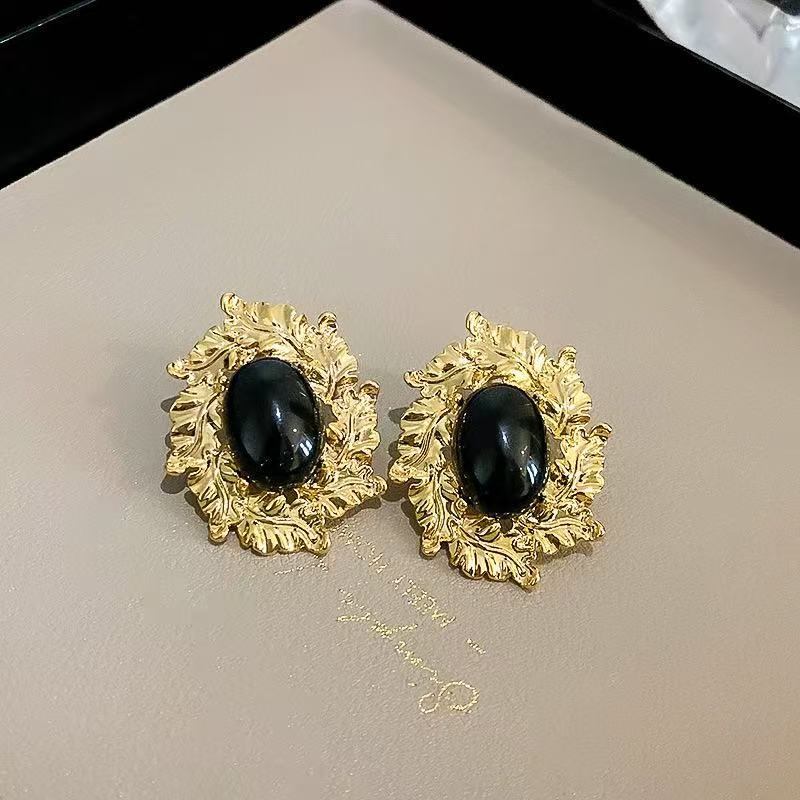 Vintage-inspired earrings