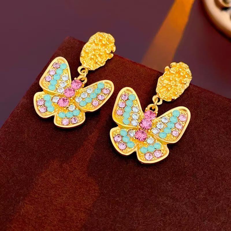 Vintage-inspired earrings