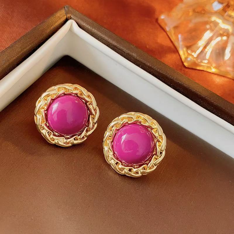 Vintage-inspired earrings