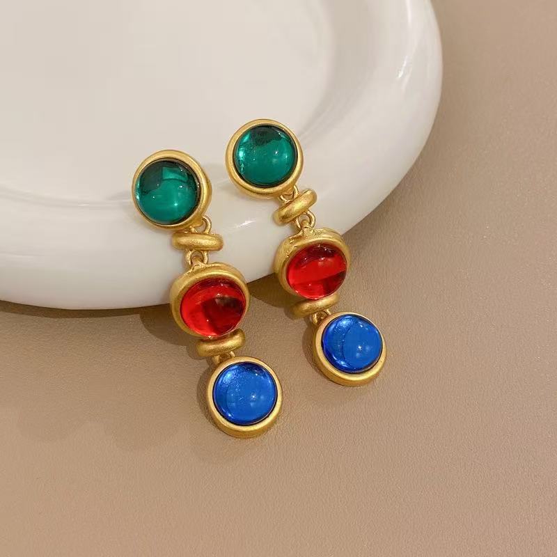 Vintage-inspired earrings