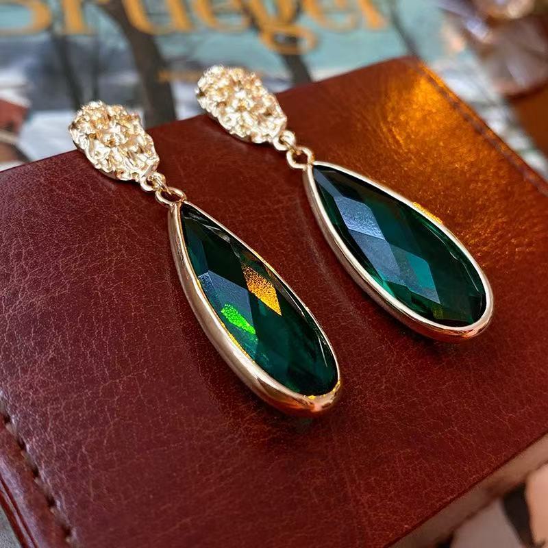 Vintage-inspired earrings