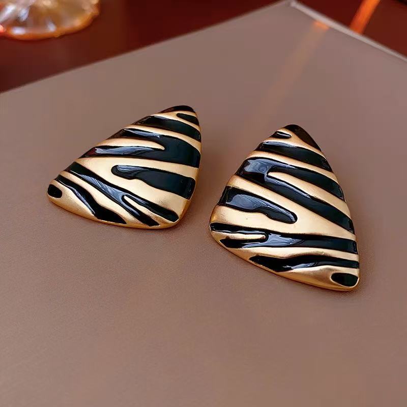 Vintage-inspired earrings