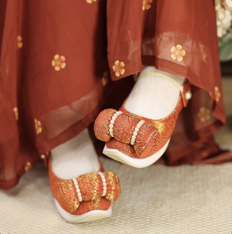 Hanfu Shoes | Small Pillow Rubber Sole, Invisible/Flat Heel