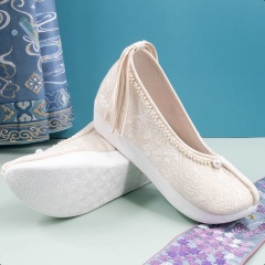 Apricot Custom-made Heel Height5.5CM