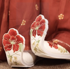 White Flat Sole