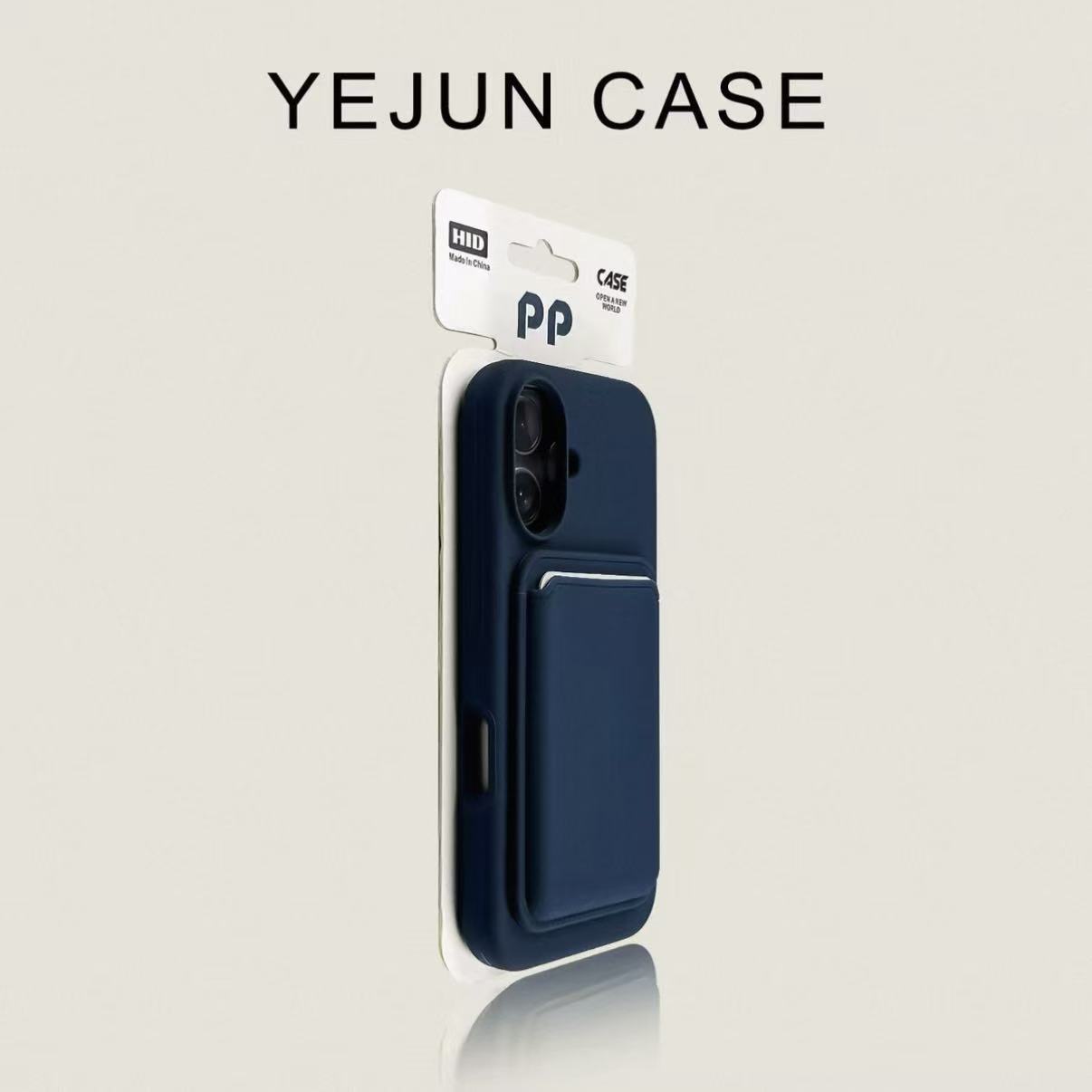 Phone case with card holder