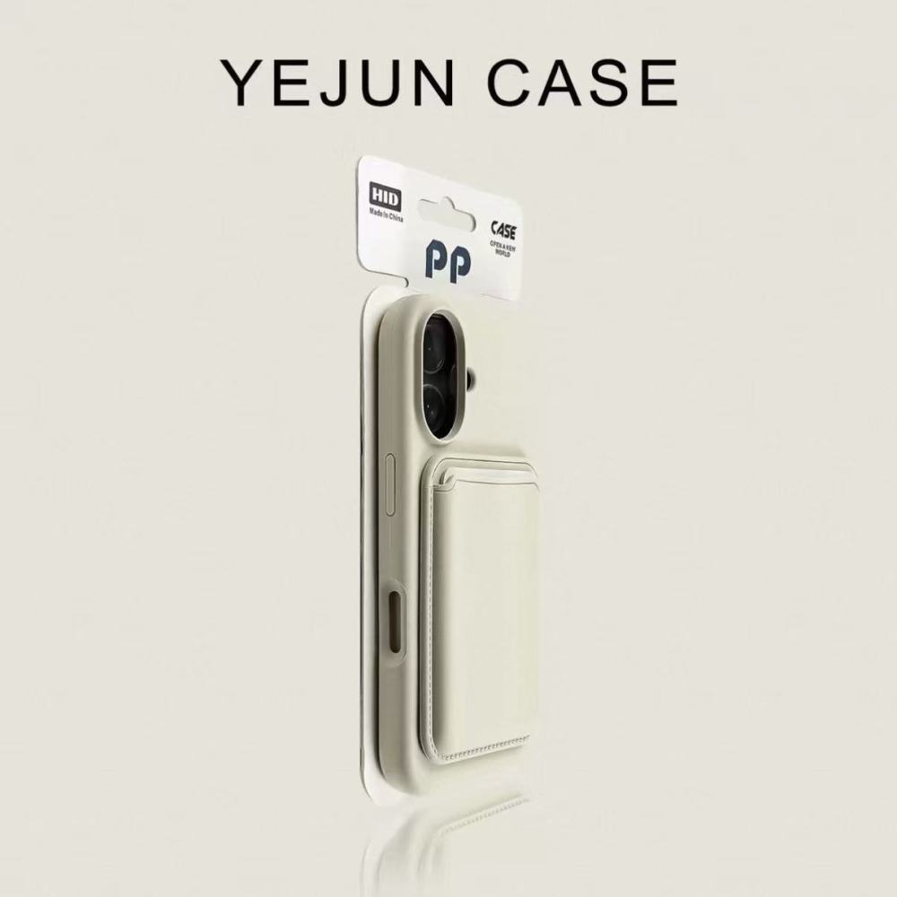 Phone case with card holder