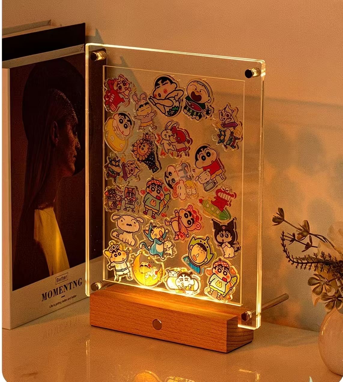 Custom Accessories Acrylic Photo Frame