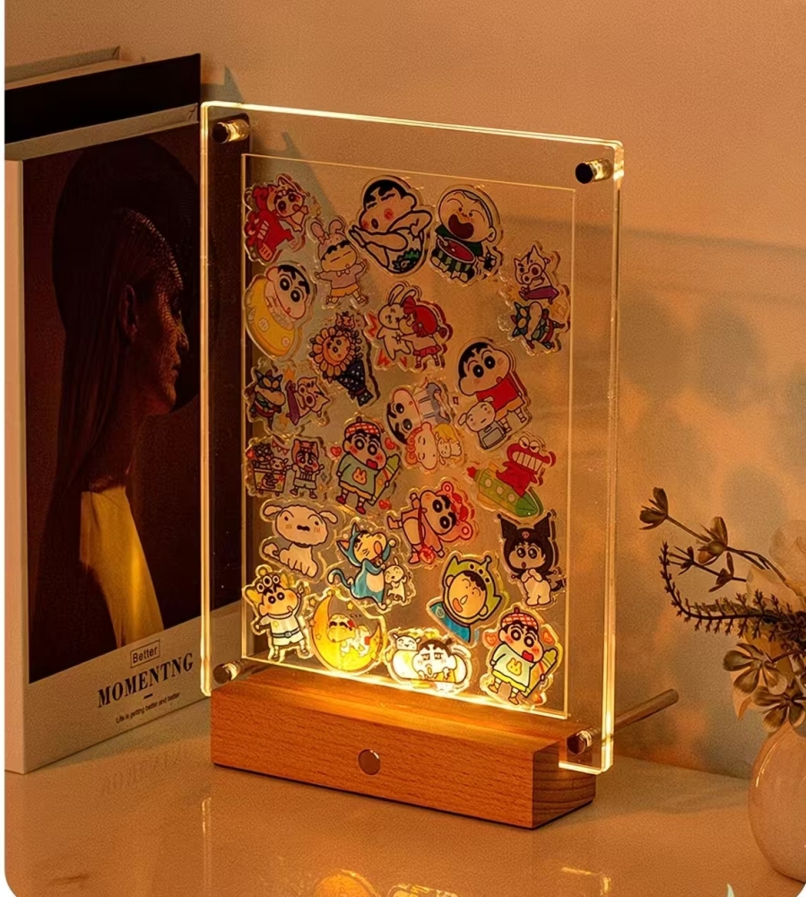 Custom Accessories Acrylic Photo Frame